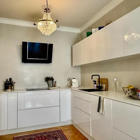 Apartmán Elegant & Spacious, Haemeenkatu, Sauna
