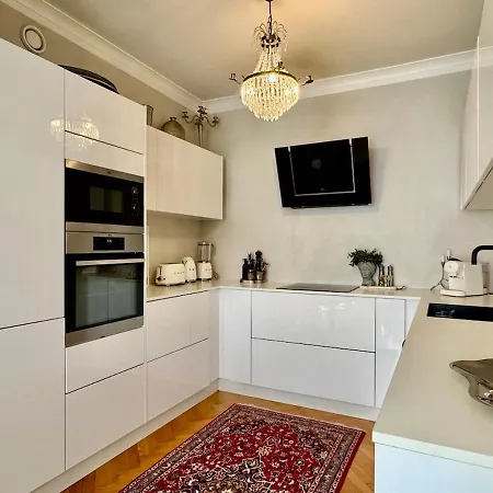 Apartmán Elegant & Spacious, Haemeenkatu, Sauna *