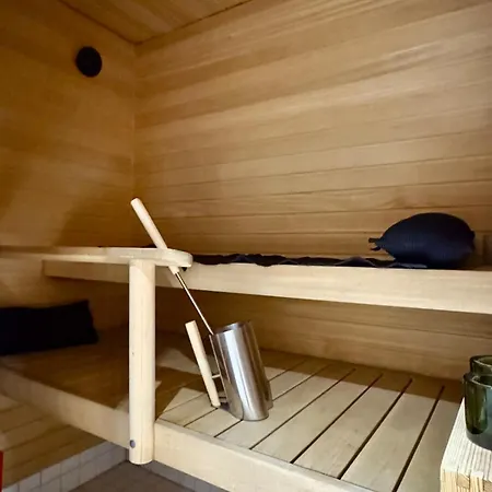 Apartmán Elegant & Spacious, Haemeenkatu, Sauna