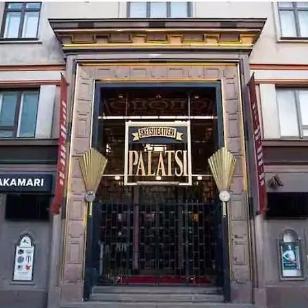 Apartmán Elegant & Spacious, Haemeenkatu, Sauna