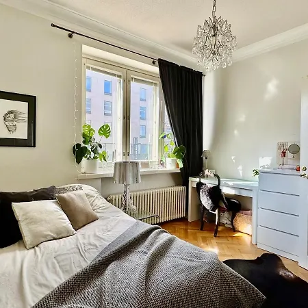 Elegant & Spacious, Haemeenkatu, Sauna Apartmán *