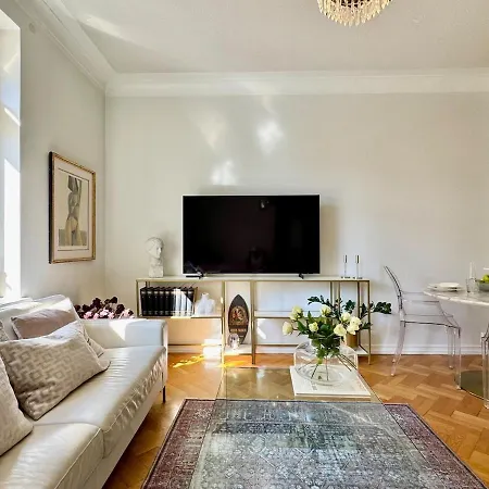 Apartmán Elegant & Spacious, Haemeenkatu, Sauna